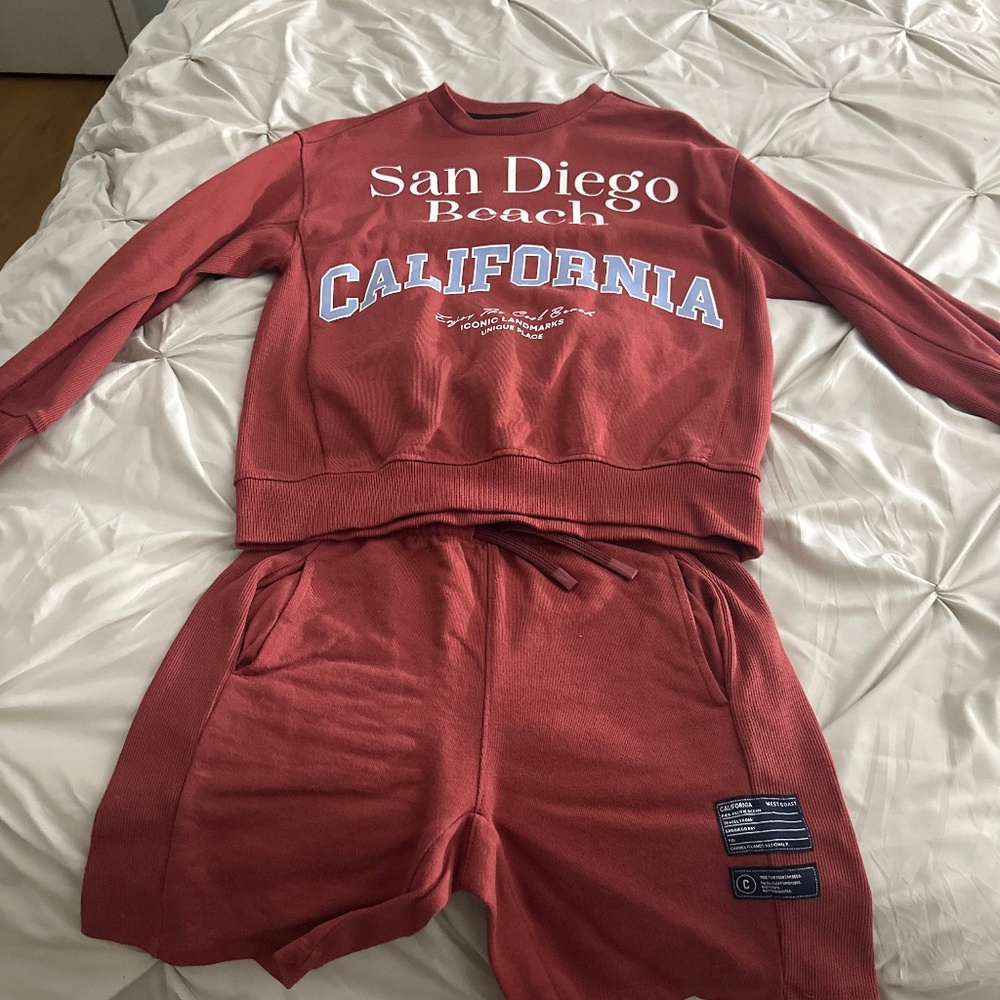 Boys Zara set
